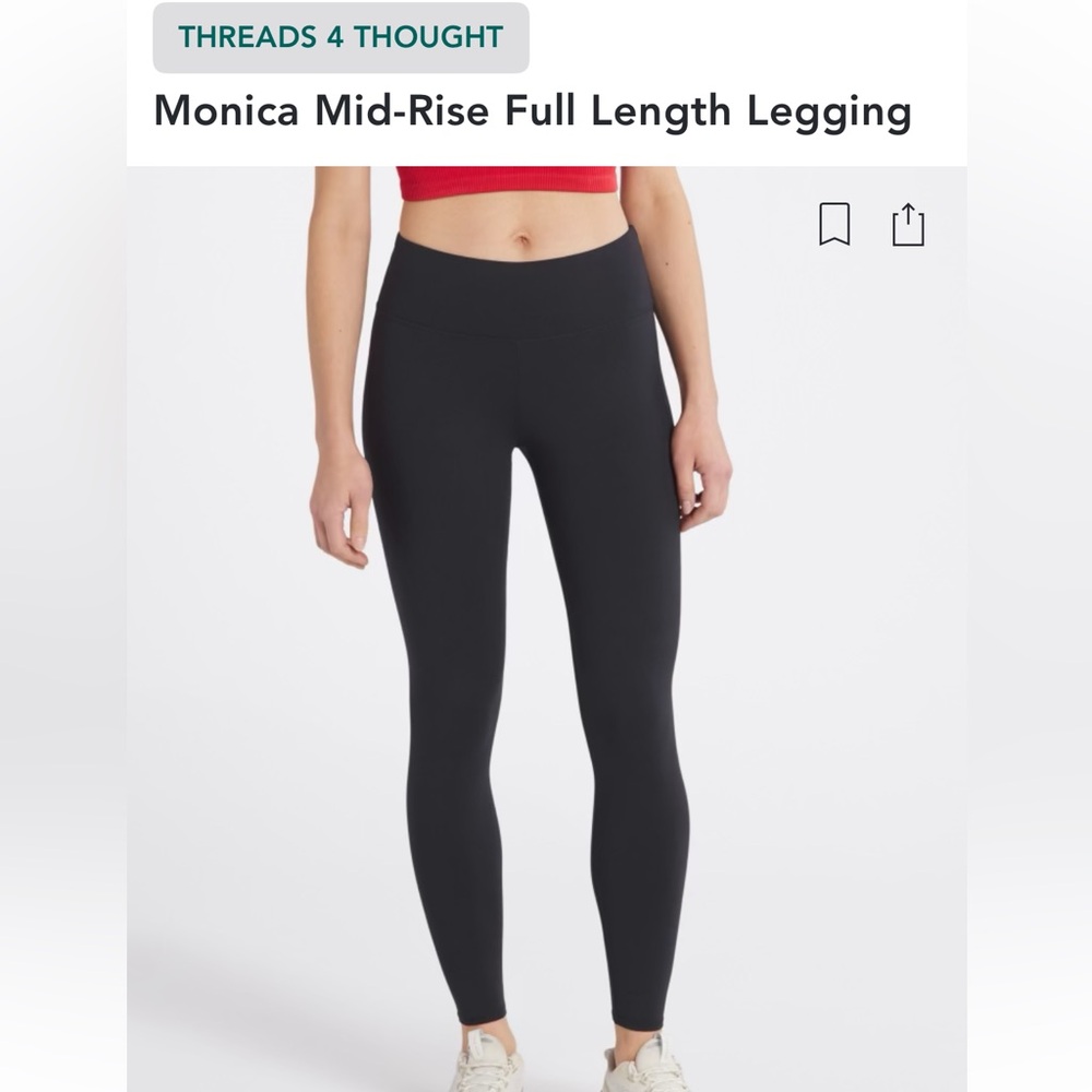 Threads 4 Thought Monica Mid-Rise Full Length Legging